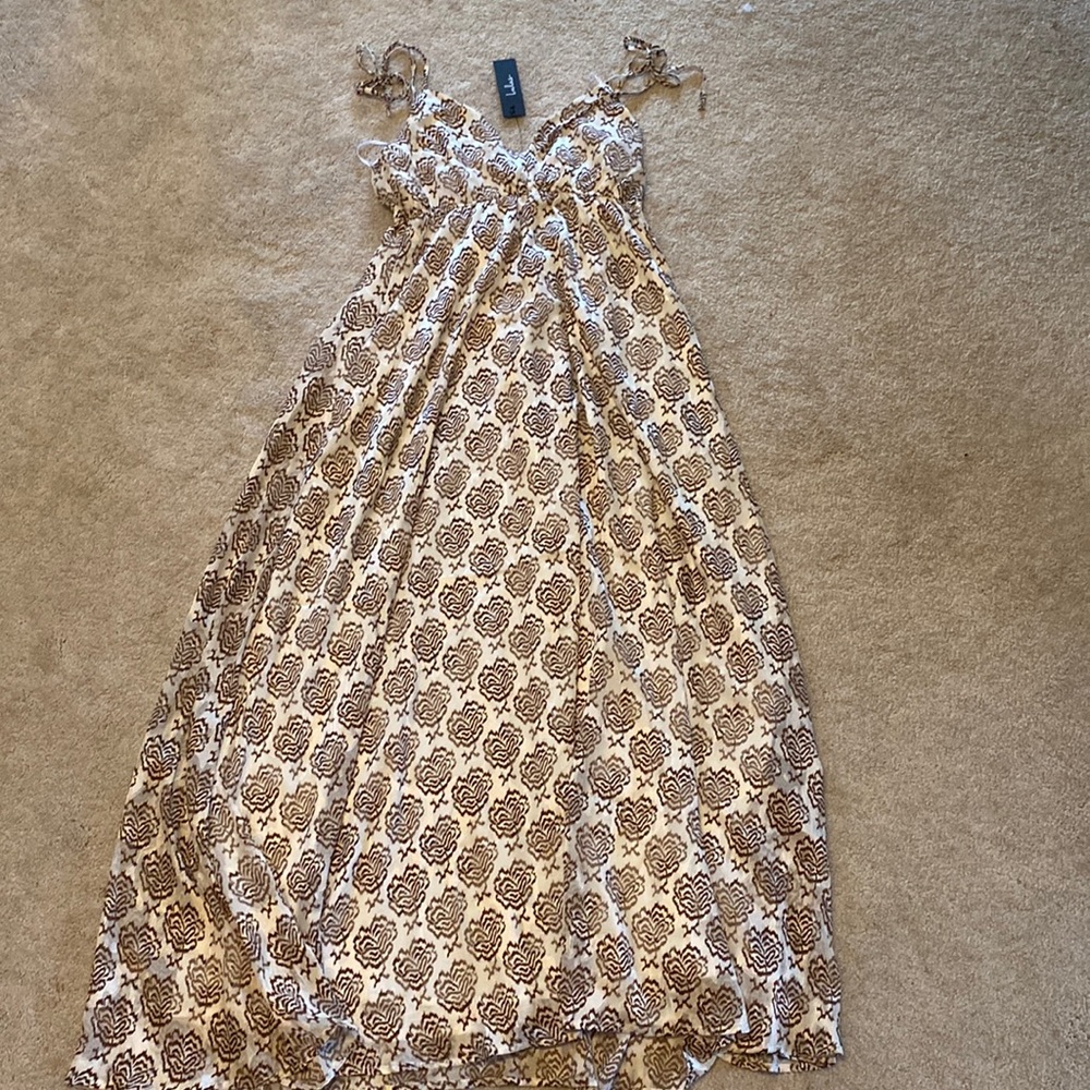 Lulus maxi dress